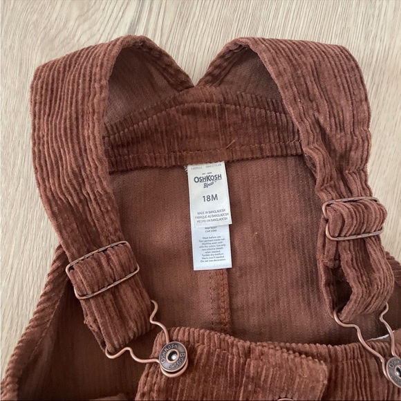 Pre Owned OshKosh B’Gosh Girls Jumper Sz 18 Months - Picture 4 of 6